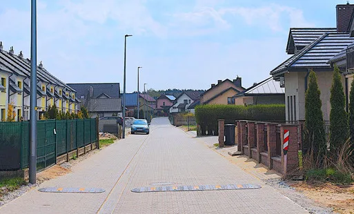 Zakończenie budowy ulicy Wierzbowej w Mianowicach