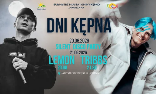 Dni Kępna 2026 - Zaproszenie na Muzyczne Święto